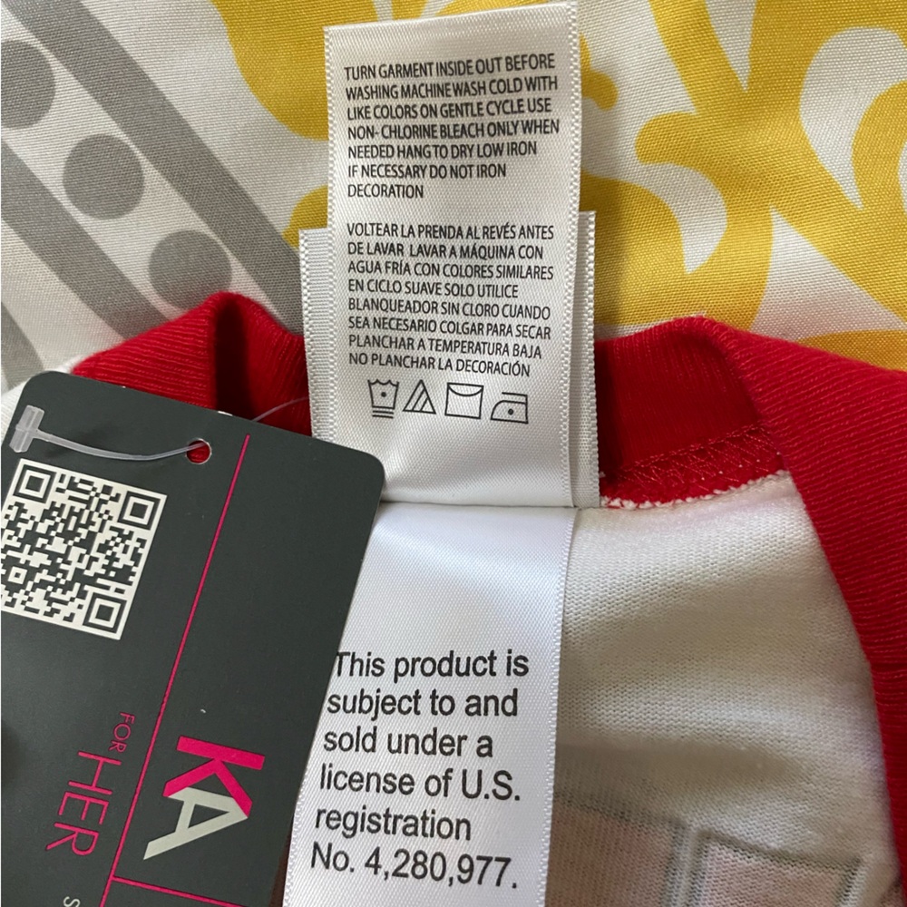 Knights Apparel University of Utah long sleeve shirt size Small - Picture 7 of 7